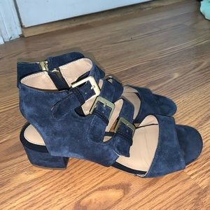 Navy Blue Sandals